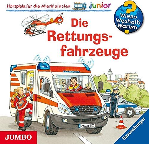 Wieso? Weshalb? Warum? Junior - Die Rettungsfahrzeuge - Preis vom 19.10.2026 19:33:35 h