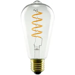 E27 LED Soft Rustika klar warmweiß