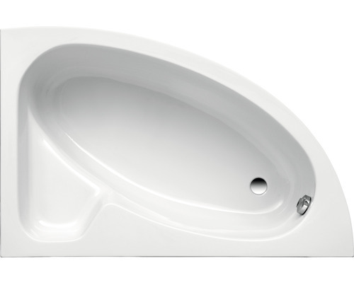 OTTOFOND Badewanne Sirius 97 x 150 cm weiß glänzend glatt 980001