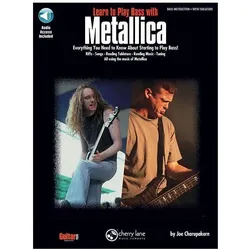 Learn to Play Bass with Metallica (With CD), Sachbücher von Joe Charupakorn