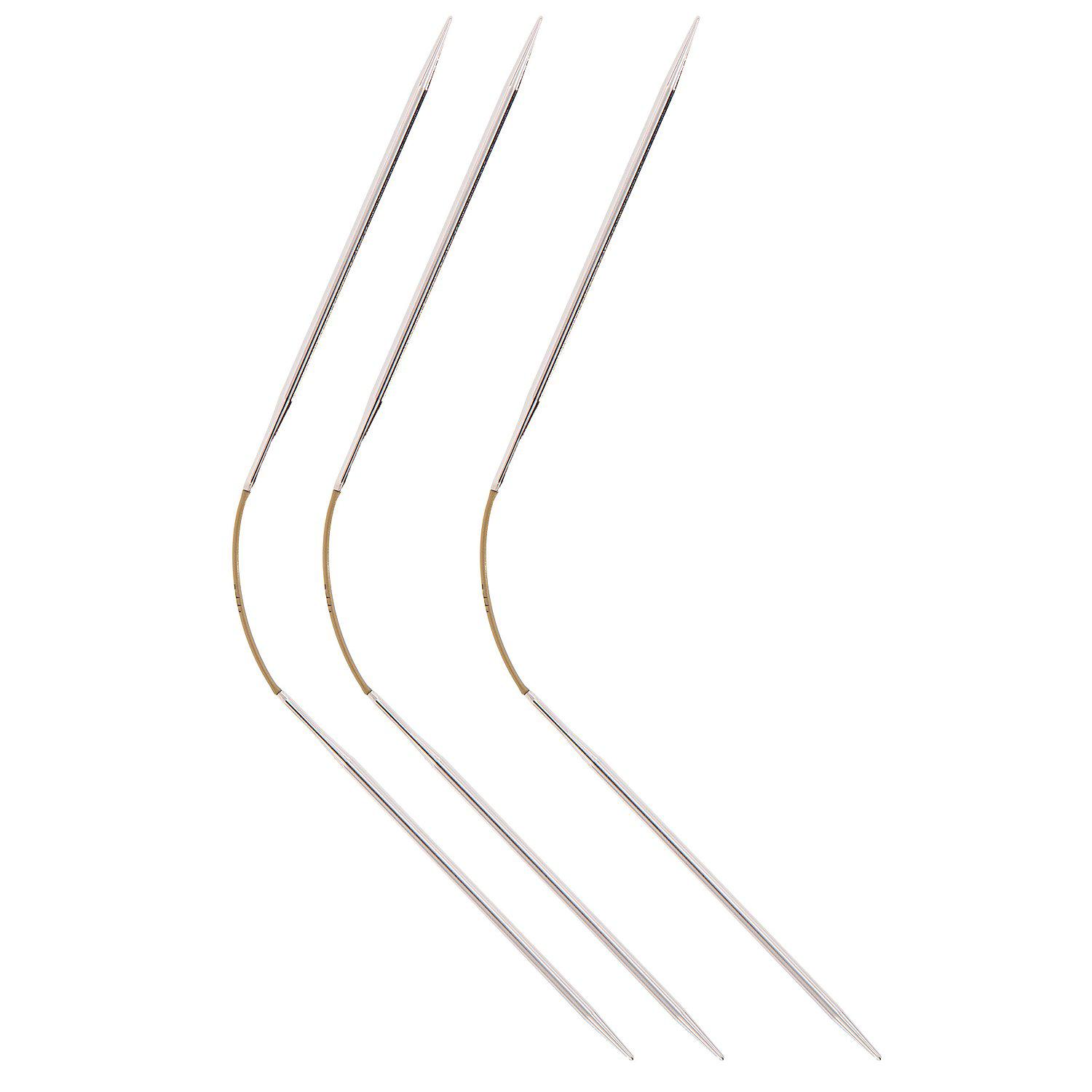 addi Strumpfstricknadeln "CraSyTrio LONG", Messing, 26 cm
