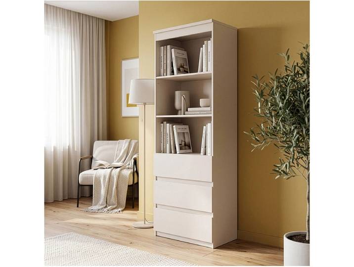 Bibliothek LUMIA 60.4x42x176cm spanplatte