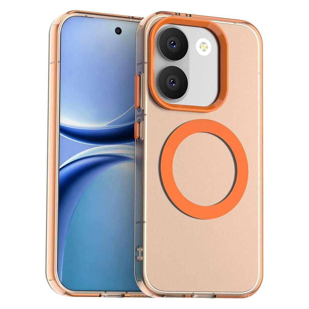 Techsuit - CandyCase MagSafe - Xiaomi Poco X8 Pro - Orange (Xiaomi Poco X8 Pro) (68616308)