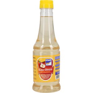 ESAS Apfelessig Elma Sirkesi 5% Säure, klar, in der PET-Flasche, 500 ml