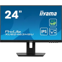 IIYAMA ProLite XUB2463HSU-B1 23,8 Zoll Full-HD Business Monitor 3 ms Reaktionszeit 100 Hz