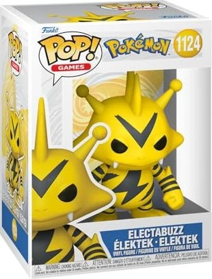 Funko POP! Pokemon - Electabuzz - Figur