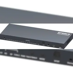 SpeaKa Professional SP-WC-200 HDMI-Matrix-Splitter mit Fernbedienung, Ultra HD-fähig 198 SP-13745128