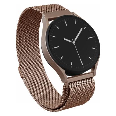 Burga Metall-Mesh-Armband - 22 mm Uhrenarmband (22 mm, Metall-Mesh) (Metal_WTCH_Rgold_22mm)