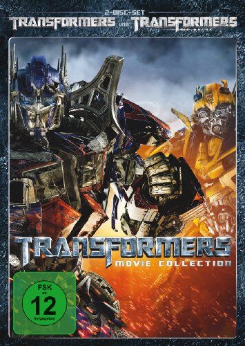 Michael Bay - Transformers 1 & 2 [2 DVDs] - Preis vom 12.10.2026 11:37:12 h