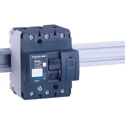 Schneider Electric 18851 Leistungsschalter NG125L, 3P, 25A, D Charakteristik