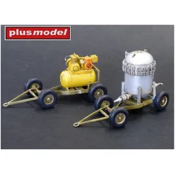 Plus Model Trailer MkII with compressor and fuel filter