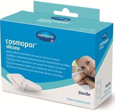 HARTMANN Cosmopor Silicone 10x8 2uds