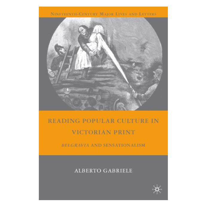 Palgrave Macmillan Gabriele:Reading Popular Culture in Vic (Englisch, Hardcover, A. Gabriele) (63040933)