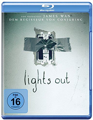 Sandberg, David F. - Lights Out [Blu-ray] - Preis vom 09.10.2026 07:28:09 h