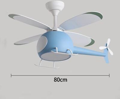 Quick Pick Pro 42 Inch Modern Ceiling Fan With Light, 3 Color Temperature LED And Remote Control For Childrens Bedroom, Dining Room b1 110 V