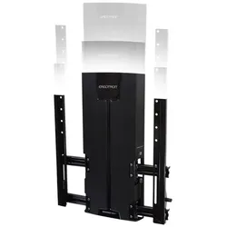 Ergotron 61-128-085 Flachbildschirm-Tischhalterung 160 cm (63") Wand Schwarz