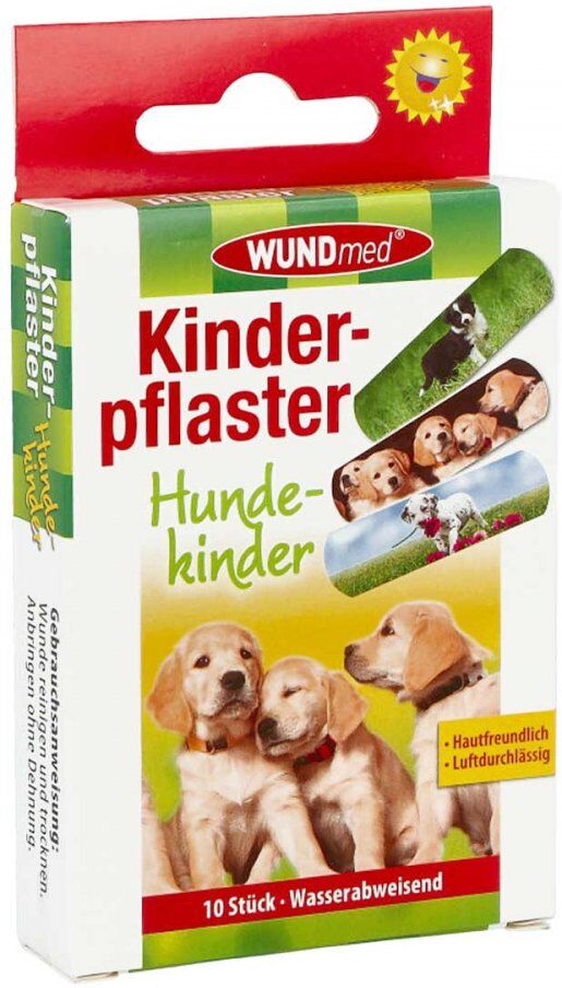 Kinderpflaster Hundekinder