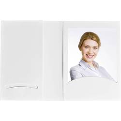 Daiber 9154G Fotohüllen Weiß 10 x 15 cm