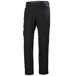Helly-Hansen Arbeitshose Oxford Service, Herren, Bundhose, schwarz, Größe 58