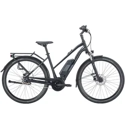 Pegasus Solero E8R Plus 500 Wh Damen Trapez schwarz 2024 - 28" - 55 cm
