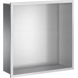 Smedbo SIDELINE- Wandnische zum Einbau im Duschbereich, rostfrei DS5022