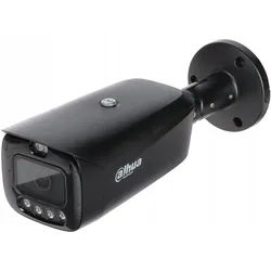 Dahua Kamera IP IPC-HFW3849T1-AS-PV-0280B-PRO-BLACK (3840 x 2160 Pixels), Netzwerkkamera, Schwarz