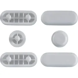 Duravit Serie 1930 WC Sitz Puffer 1001420000 für WC-Sitze ab Baujahr 2013