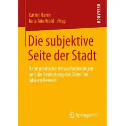 Die subjektive Seite der Stadt, Fachbücher