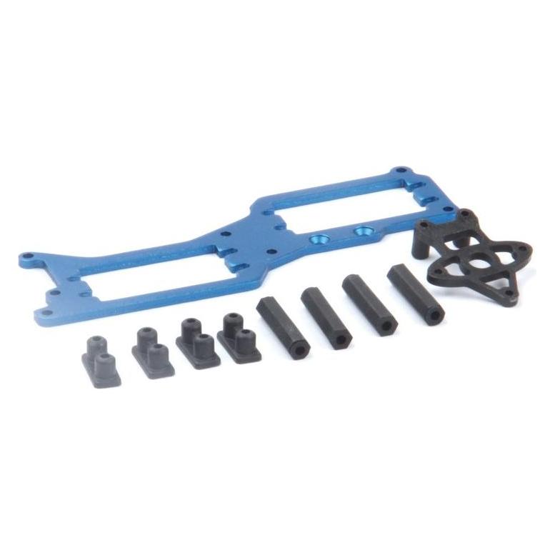 Wittmax Aluminium Servo Mounting+Plastik parts- use 134030 (133016)