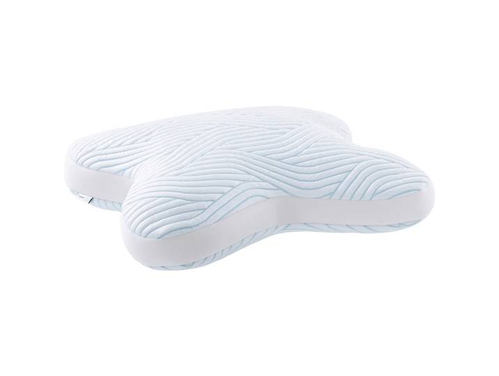 Tempur Nackenkissen, Weiss, Textil, Füllung: Viskoelastischer Kern,Viskoelastischer Kern, 60x50 cm, Oeko-Tex® Made IN Green, für alle Schlafpositionen geeignet, hygienisch, stützt Kopf, Nacken und Wirbelsäule, für Seitenschläfer geeignet, für Bauchschläfer geeignet, für Rückenschläfer geeignet, perfekte Stützfunktion, passt sich perfekt der Körperform an, Heimtextilien, Kopfkissen & Duvets, Kopfkissen, Nackenkissen
