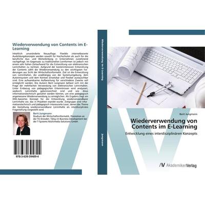 Wiederverwendung von Contents im E-Learning, Taschenbuch von Berit Jungmann, AV Akademikerverlag, 978-3-639-39489-4