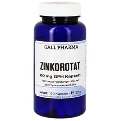 ZINKOROTAT 60 mg GPH Kapseln 120 St