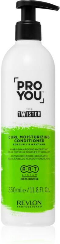 Revlon Professional Pro You The Twister feuchtigkeitsspendender Conditioner Lockenpflege für lockiges Haar 350 ml