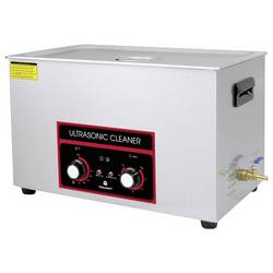 TOOLCRAFT USC-3000 Ultraschallreiniger Bürobedarf, Schmuck, Werkstatt 600 W 30 l mit Heizung, mit Reinigungskorb TO-9916182