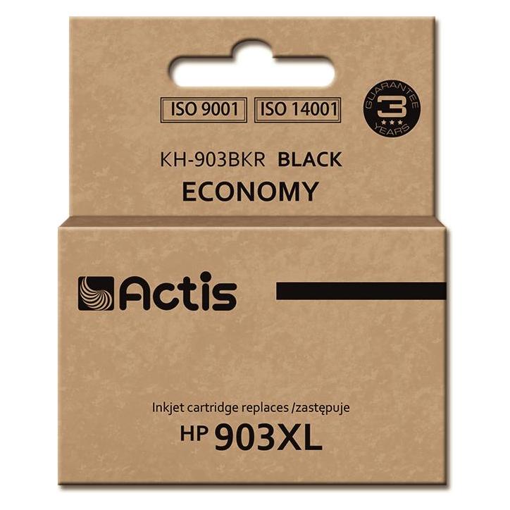 Factis KH-903BKR Tintenpatrone (Ersatz für HP 903XL 15AE Standard - Neuer Chip) (BK) (KH-903BKR)