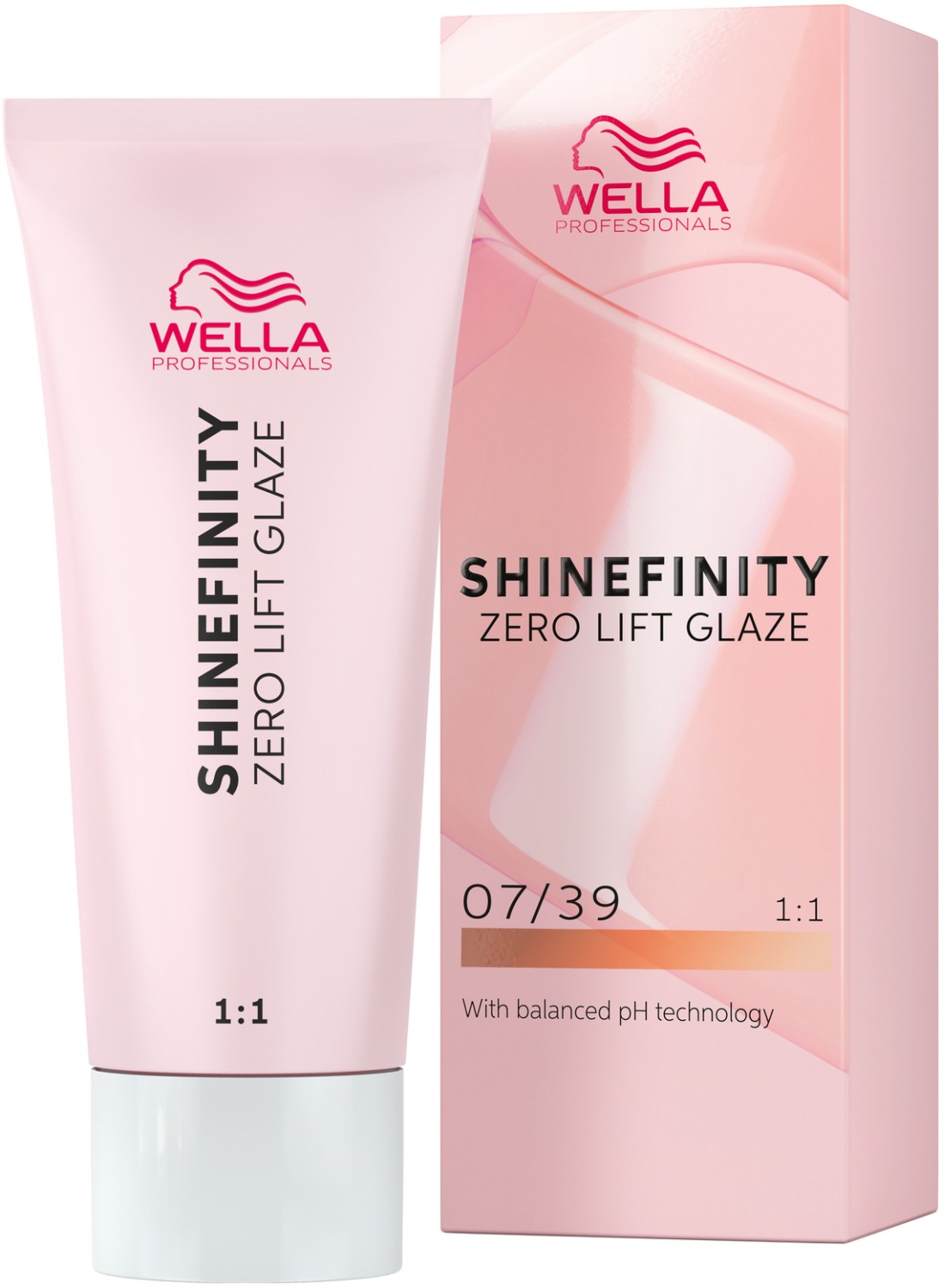 Wella Shinefinity Zero Lift Glazes 07/39 Chroma Gold CT-2916-0739