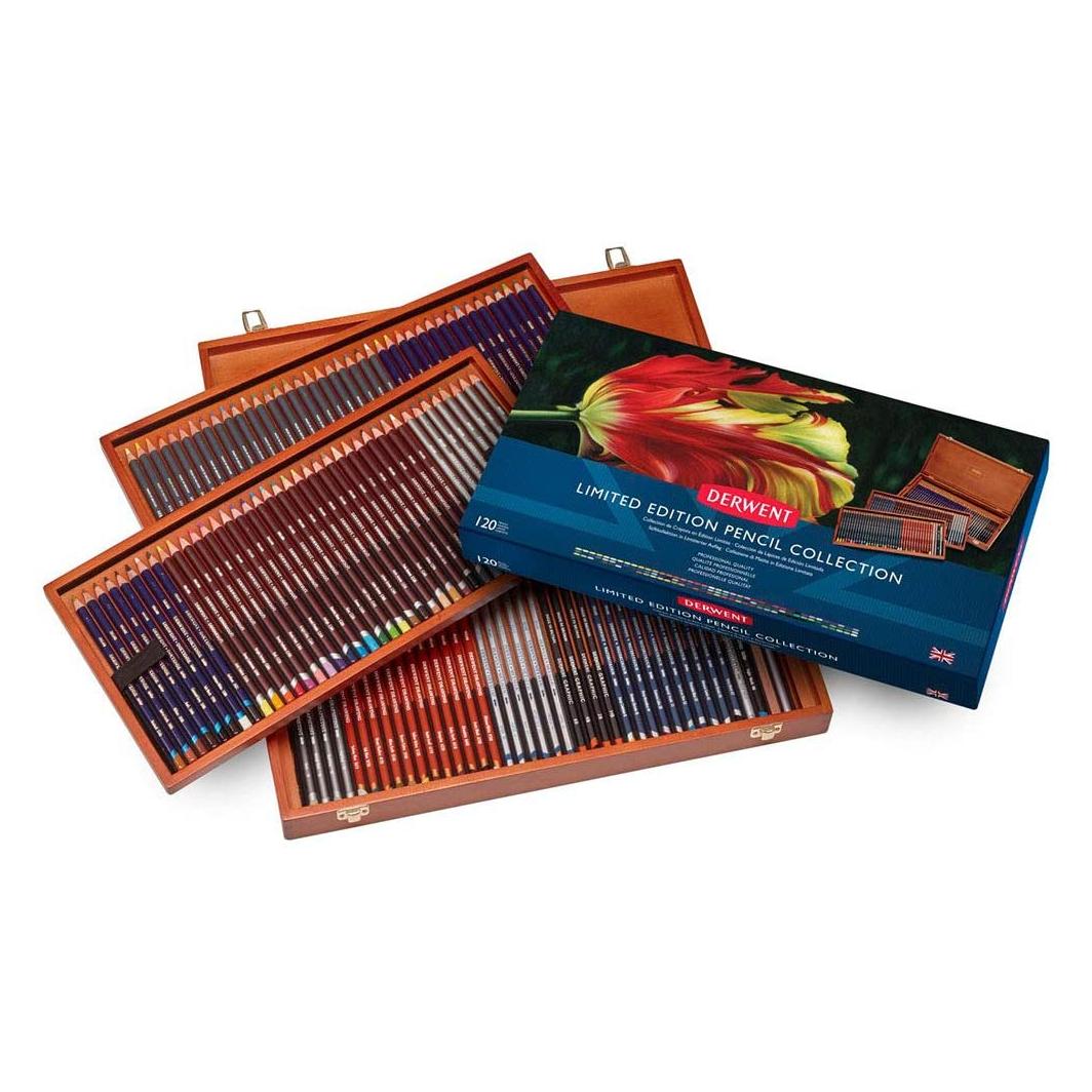 Derwent Inktense (120x) (601117)