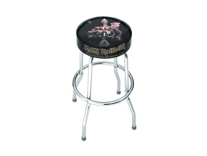Rocksax Iron Maiden Barhocker - Seventh Son