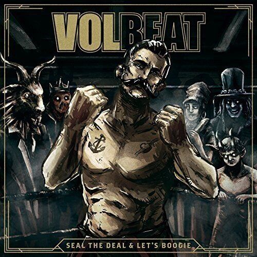 Volbeat - Seal The Deal & Let's Boogie (Limited Deluxe Edition) - Preis vom 11.10.2026 03:10:56 h