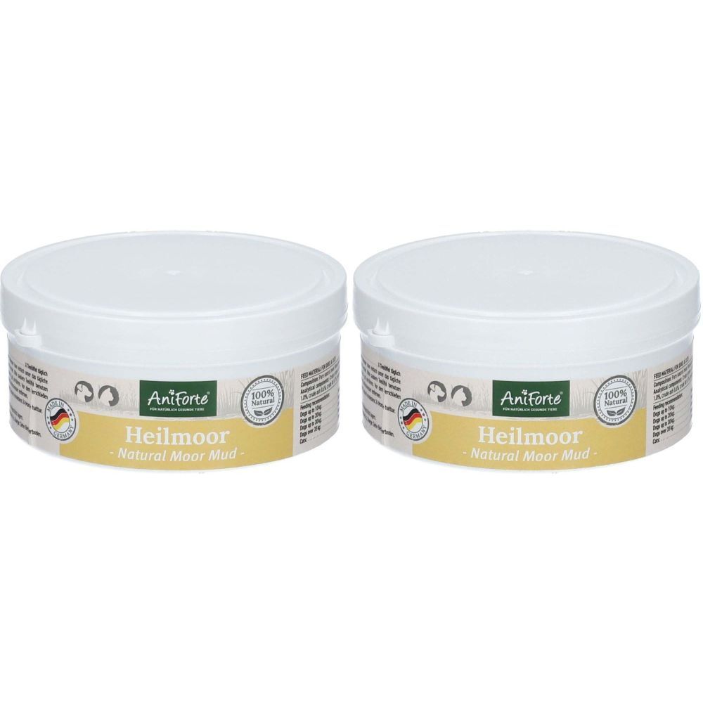 AniForte Heilmoor 0,3 kg x2 2x0,3 Creme
