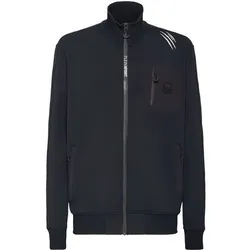 PLEIN SPORT Joggingjacke SCRATCH, Größe XS in Schwarz 02