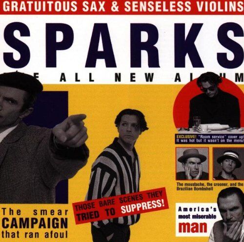 Sparks - Gratuitous Sax & Senseless Vio - Preis vom 11.10.2026 03:10:56 h