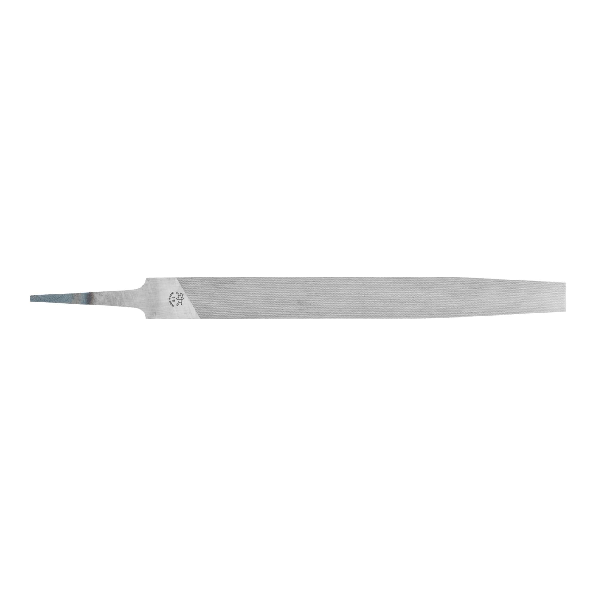 PFERD TOOLS Mühlsägefeile gerade Kanten Flachspitz 200mm Hieb 3 für feines Schärfen (11904203)