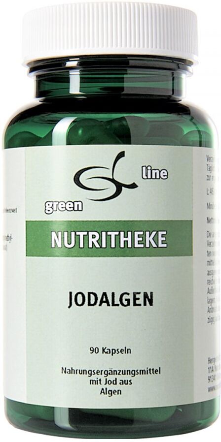 Jod Algen Kapseln
