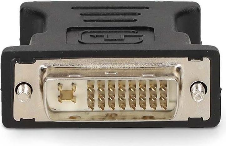 Nedis CCGB32900BK DVI-I naar VGA adapter, zwart