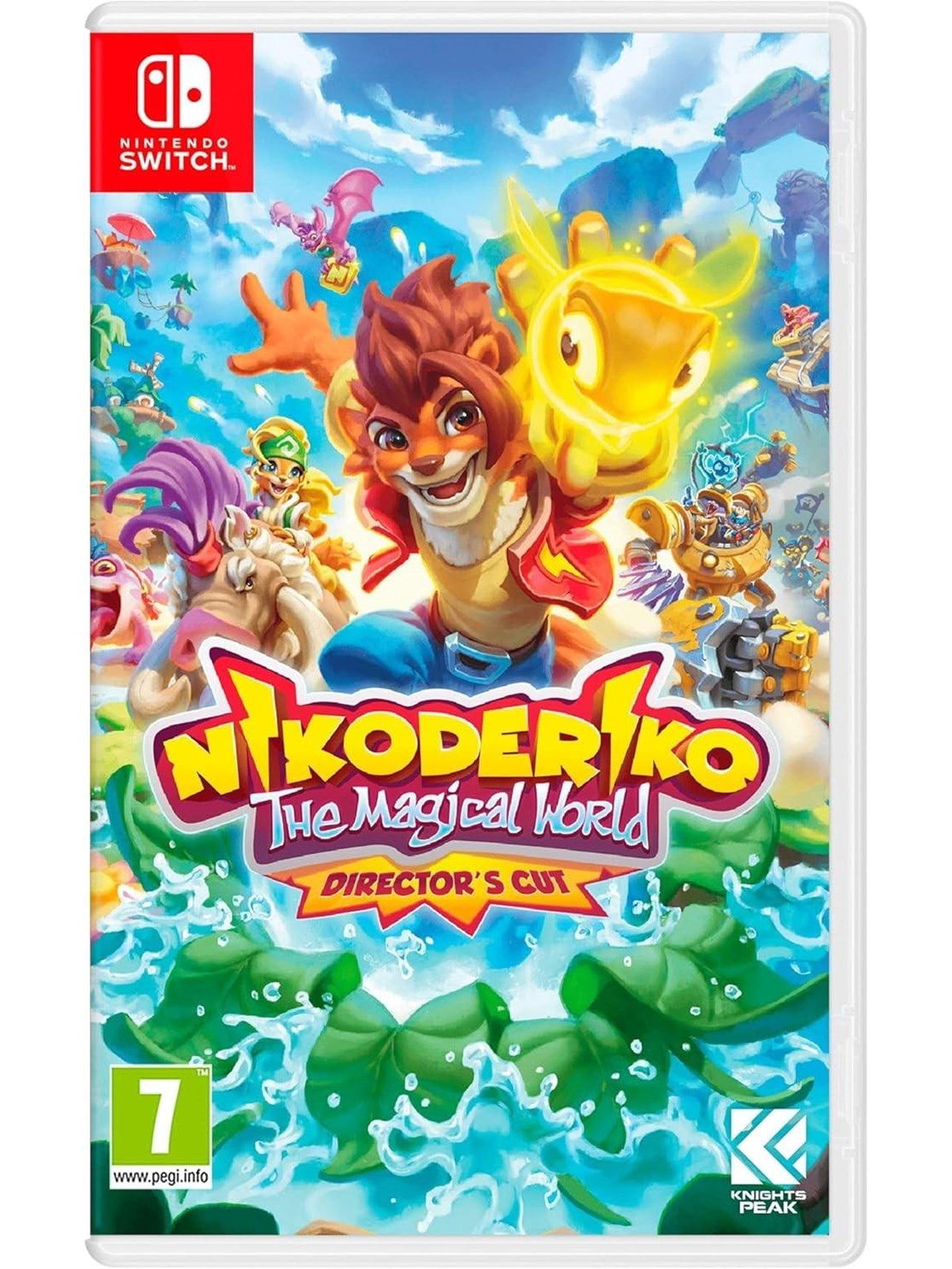 Nikoderiko The Magical World - Director's Cut - Nintendo Switch - Platformer - PEGI 7