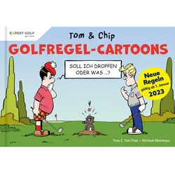 under Golfregel-Cartoons mit Tom & Chip