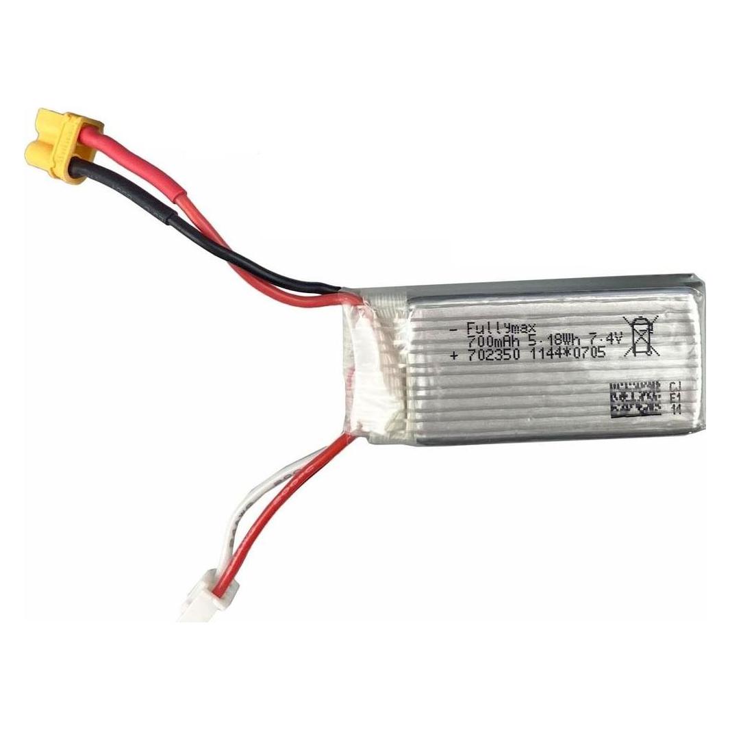 Amewi RC-Akku LiPo 700 mAh 7.4 V 25C (700 mAh, 7.40 V) (059-315025)