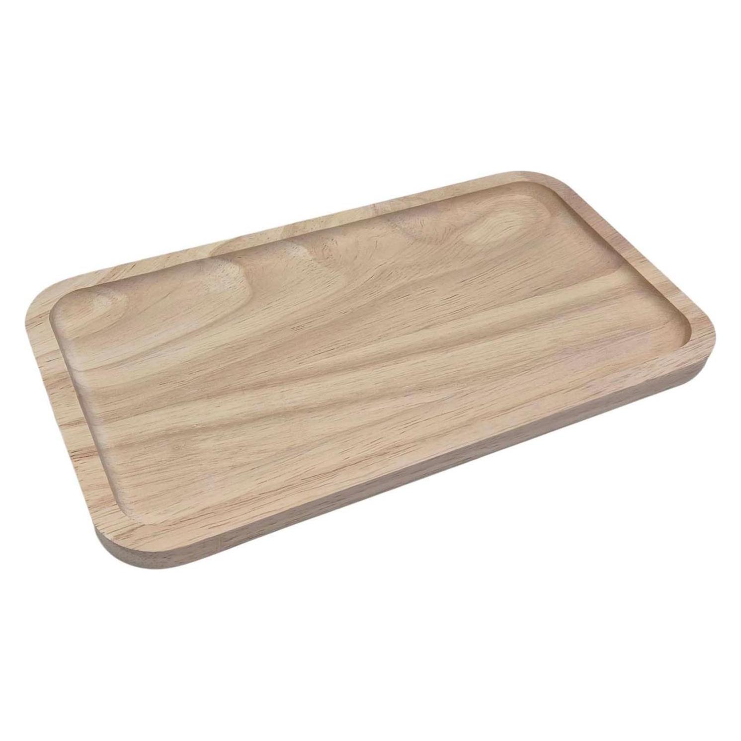 Playwood Holztablett Plateau Rechteck, 26cm (64696175)