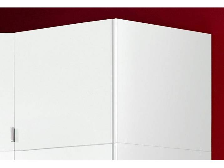 Schrankaufsatz PRIESS Schrankoberteil, Aufsatzschrank Madrid , weiss (weiß), B:48cm H:43cm T:54cm, Holzwerkstoff, Möbelaufsätze, Schrankaufsatz, Schafft zusätzlichen Stauraum bei Schrankserie Madrid